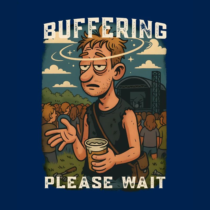 Buffering… bitte warten | Nerd Humor