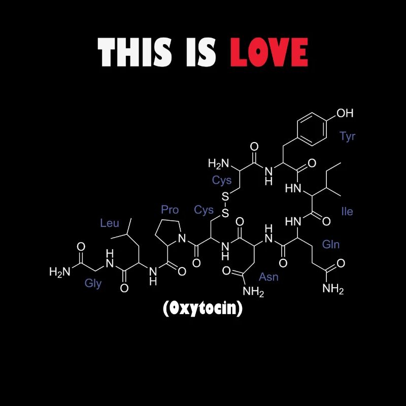 C’est la molécule d’ocytocine d’amour