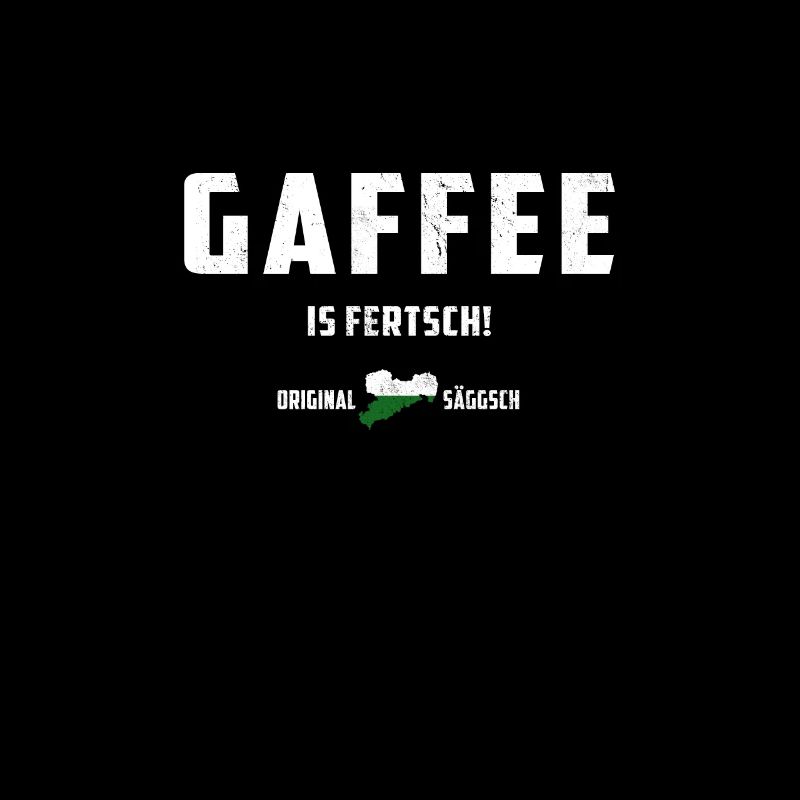 Coffee is ready - Saxony language - Saxon