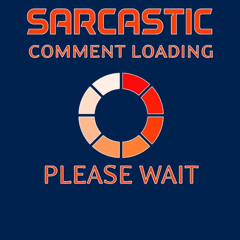 Commentaire sarcastique Loading