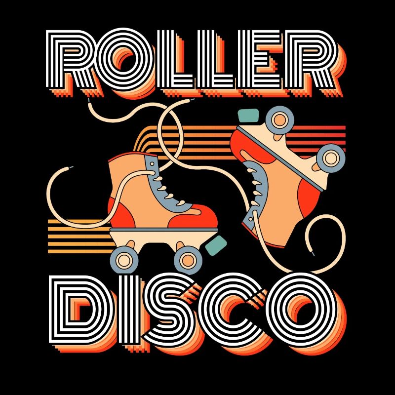 Roller Disco Inline Skating Rollschuhe Geschenk