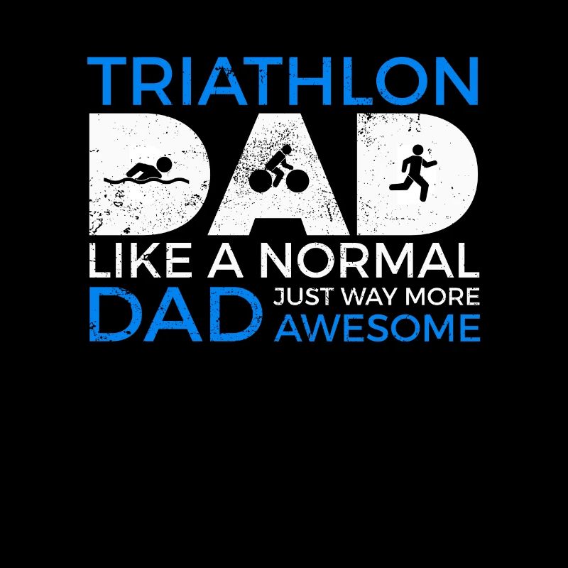 triathlon papa juste comme un papa normal juste comme ça