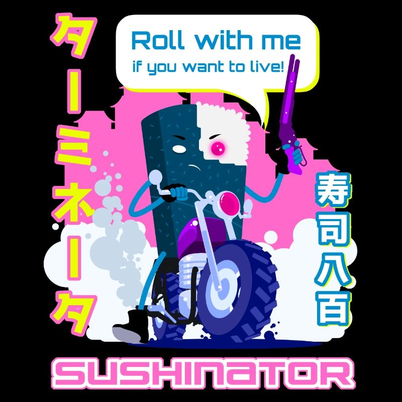 The Sushinator is back!
