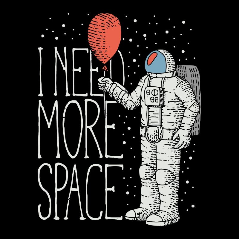 L’idée de cadeau Need More Space