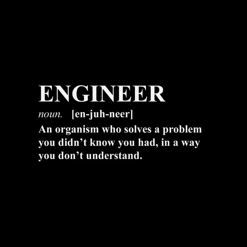 Engineer Engineering Mechanical engineering