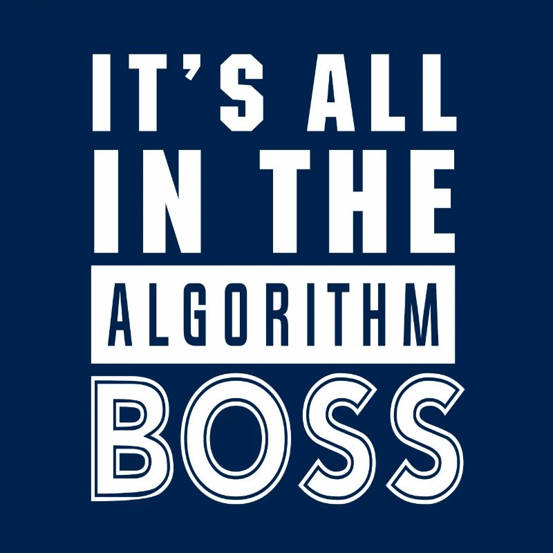 Alles im Algorithm Boss-Geschenk für IT-Freaks