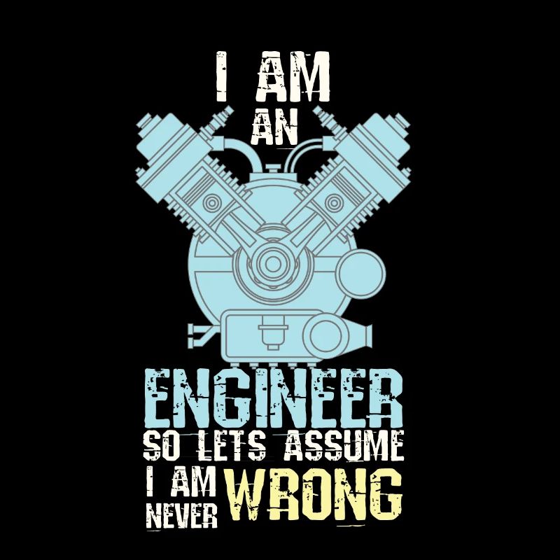 Funny Engineers Are Never Wrong Engineering Studen