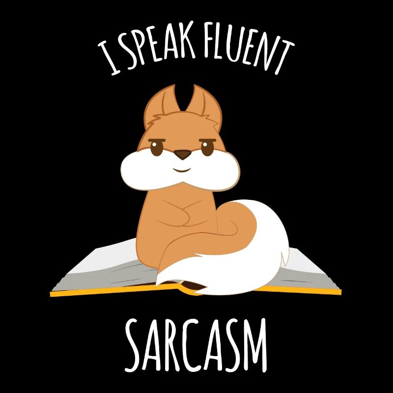 Eichhörnchen - Sarkasmus - Eichkätzchen - Geschenk