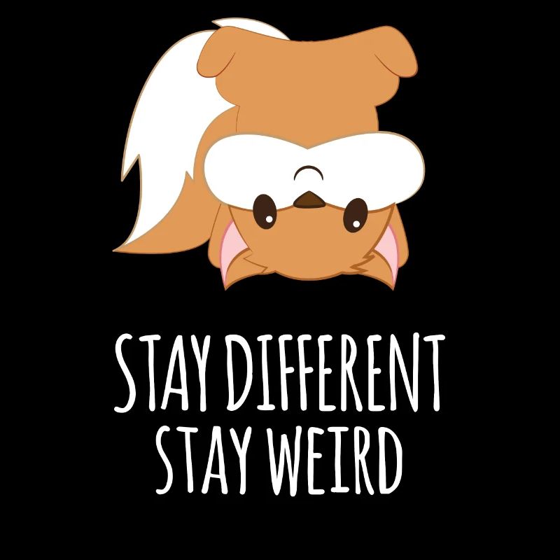 Eichhörnchen - Be different - Eichkätzchen