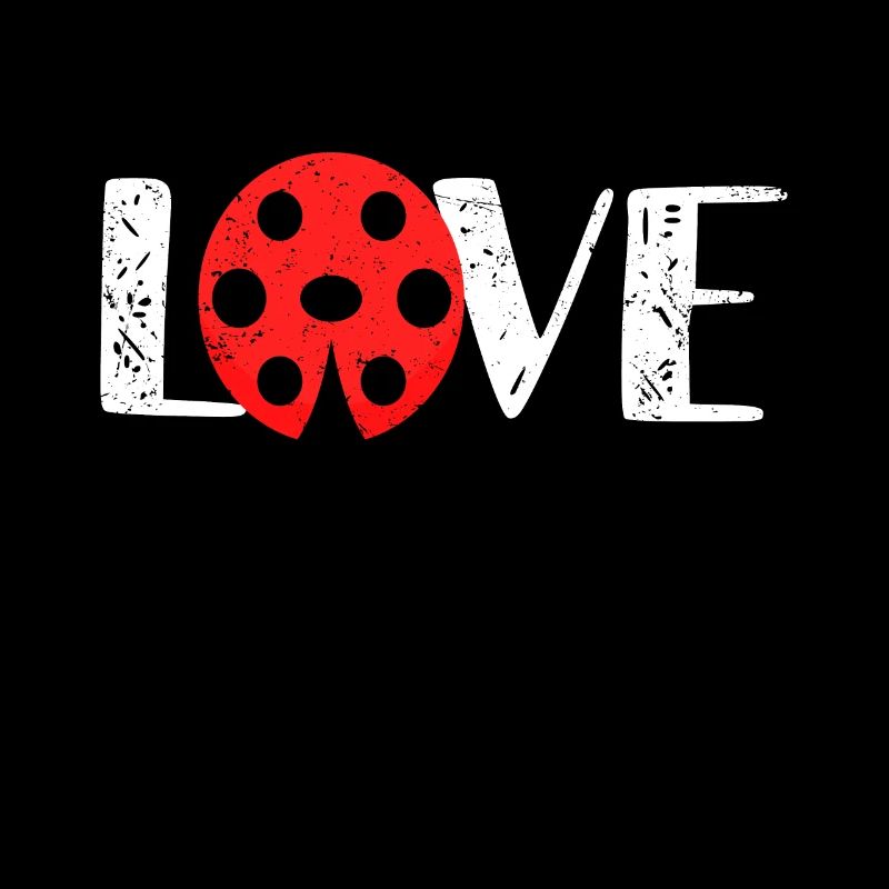 Love ladybug love insect gift cute red