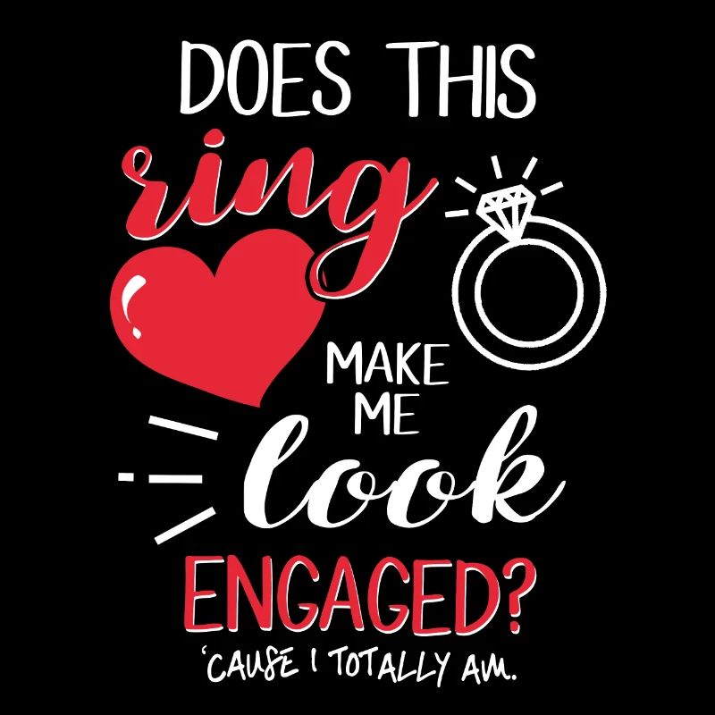 Engagement Engaged Wedding Request Ring