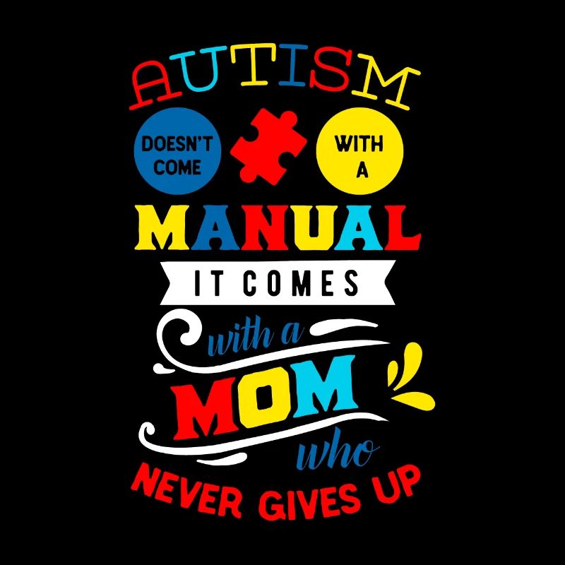 Autismus Mutter Mom Geschenk