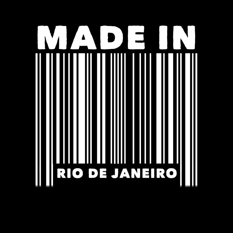 Rio de Janeiro Barcode