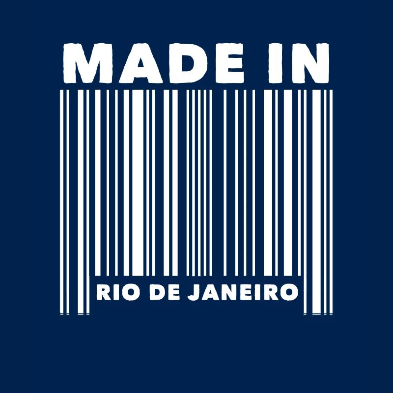 Rio de Janeiro Barcode