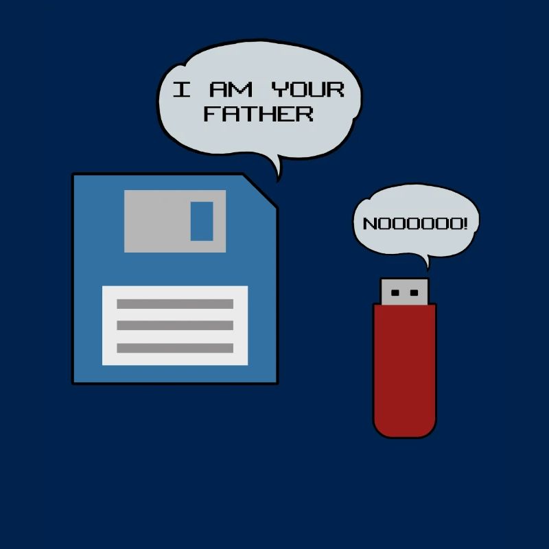 Floppy Disk USB Stick Floppy Disk Computer Nerd