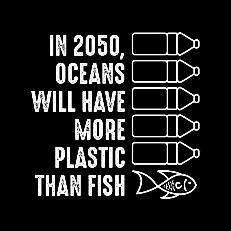 Ozean Verschmutzung bei der Bekämpfung von Plastik