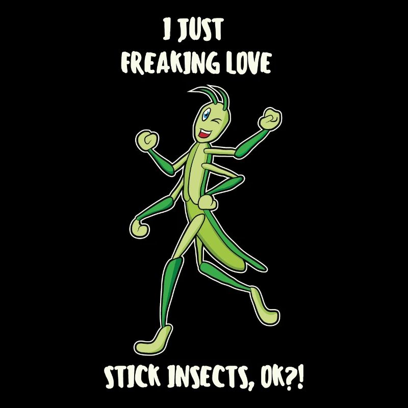 Juste freaking love stick insectes bâton insecte