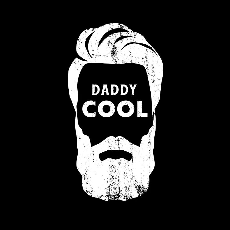 Daddy Cool Beard Gift, Father's Day Gift For Him