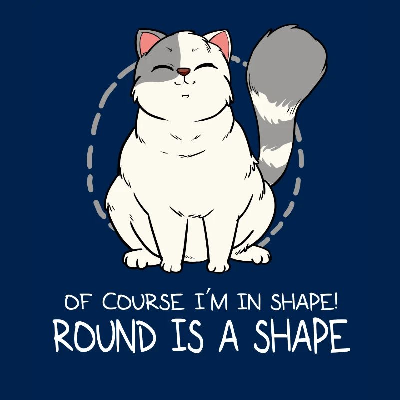 Chatte grasse forme moelleuse moelleuse