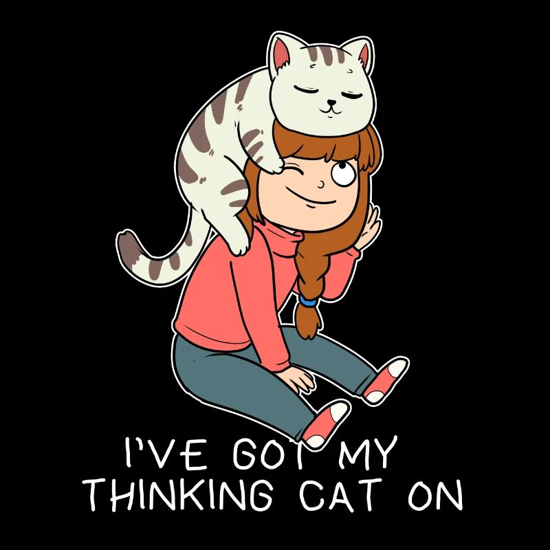 Thinking Thinking Cat Thinking Superior Hat Hats