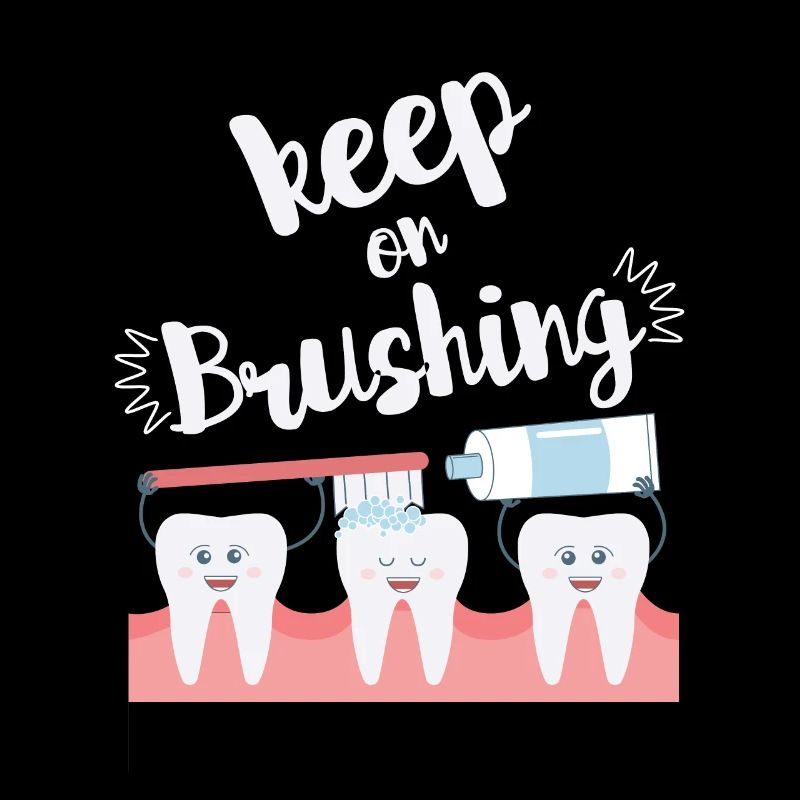 Cadeau Cool Keep On Brushing Dentists