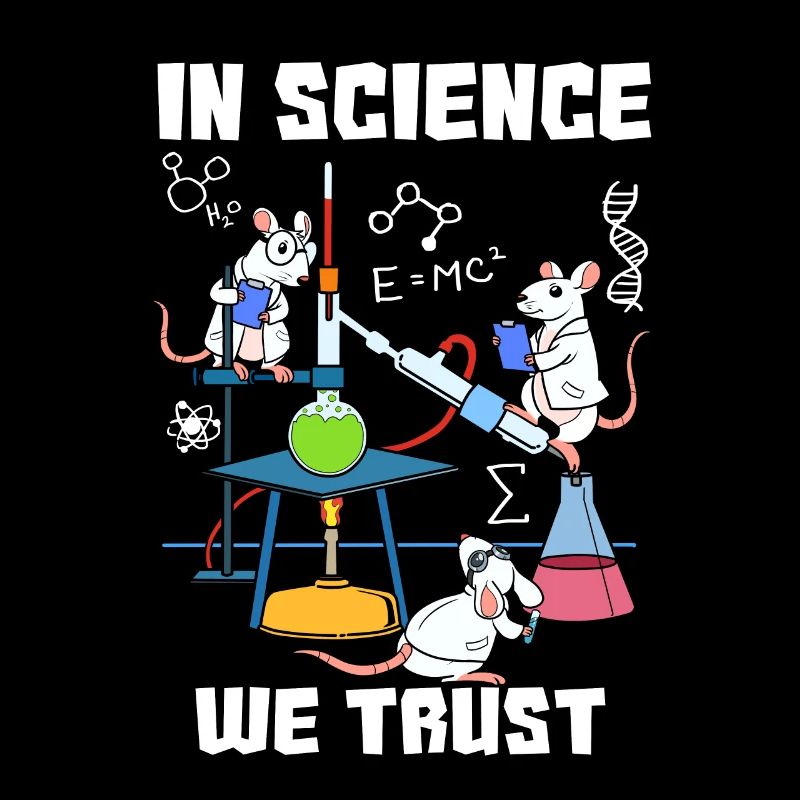 Physicist Mice Chemist Mouse Scientist Rat