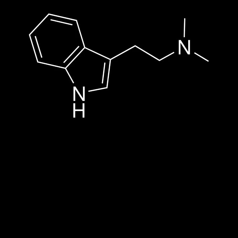 DMT Chemistry Molecule