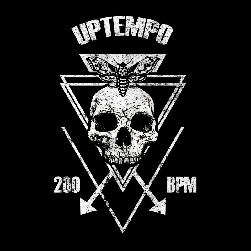 Uptempo Rave Techno Terrorcore Geschenk