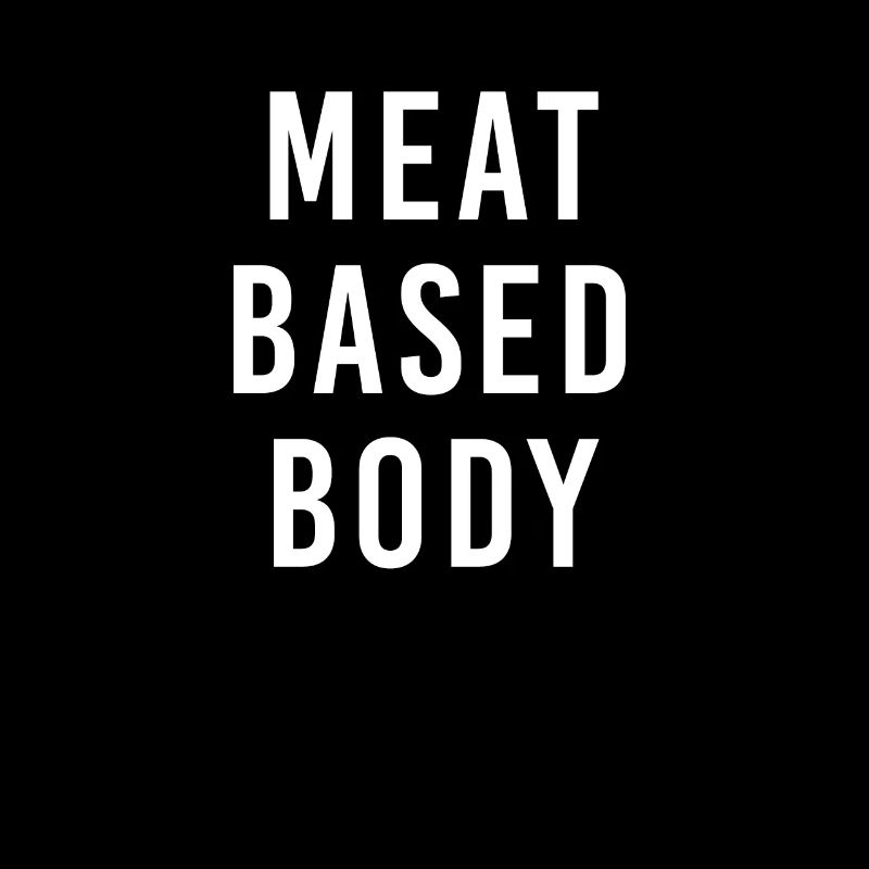 Fleisch Fleischfresser Grillen Spruch Geschenk