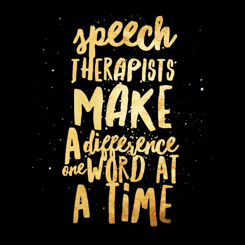 Speech Therapists Make A Difference