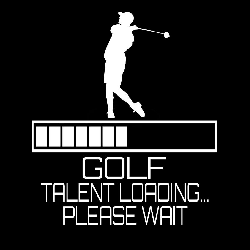 Golf Talent Loading Bitte warten