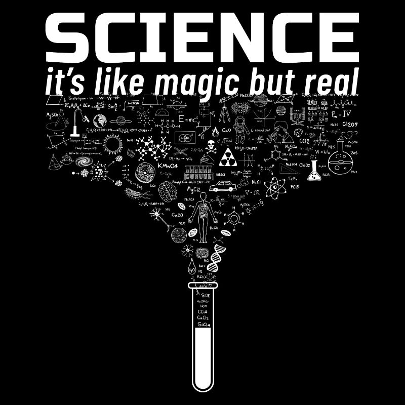 Science Gift Like Magic But Real Student Teacher