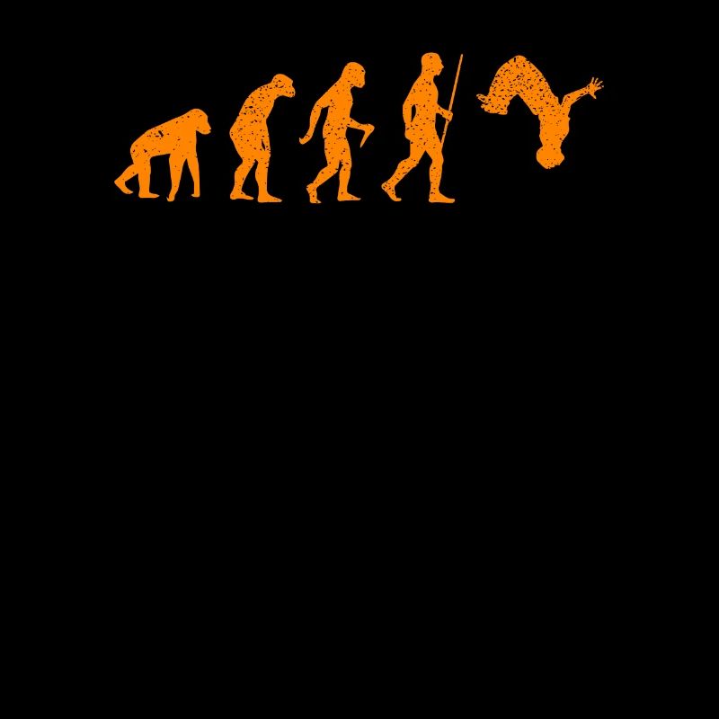 Parkour evolution backflip freerunning