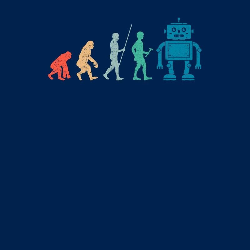 Retro robot evolution