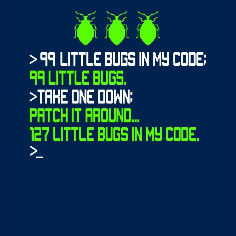 99 petits bugs dans mon code de codage de débogage Funn