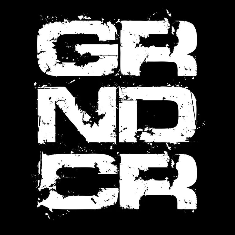 Grindcore band screech grunt grogner cri