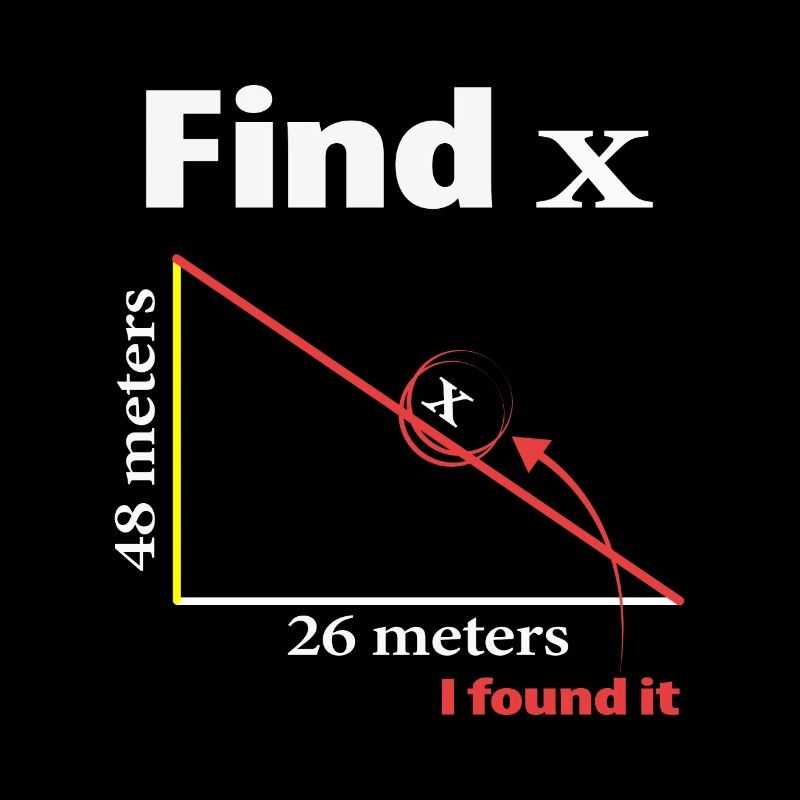 Pythagoras Triangle Mathematiker oder Mathe-Lehrer