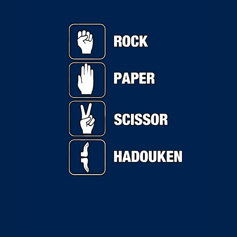 Hadouk de ciseaux de papier de roche