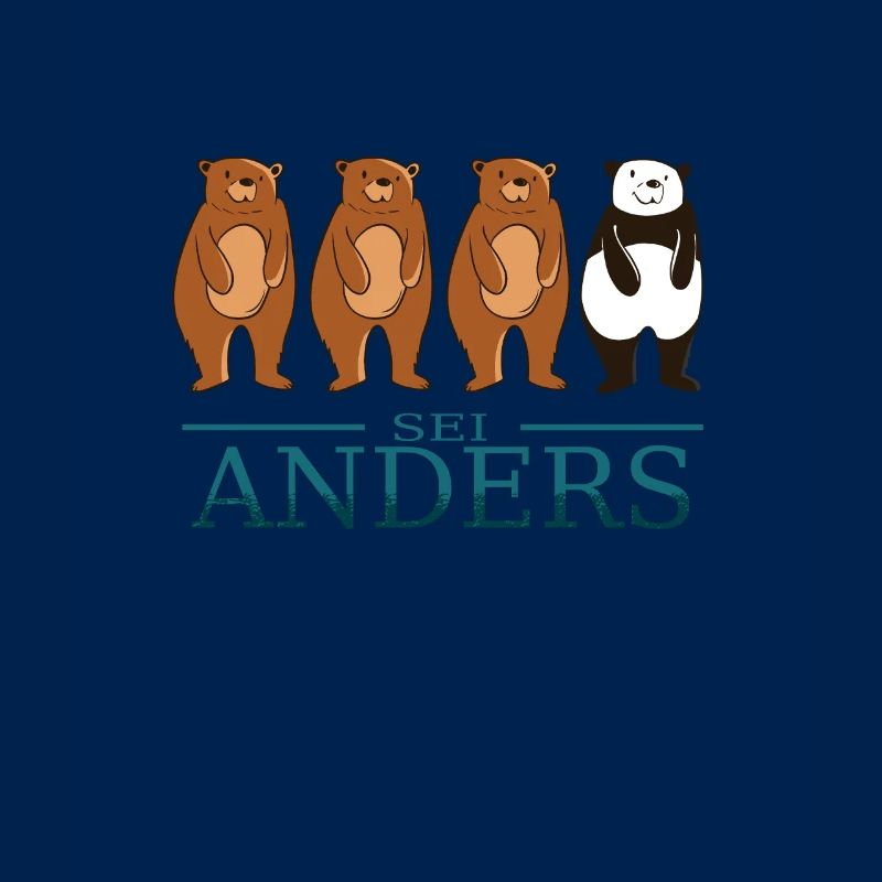 Être différent être différent différent sa conception