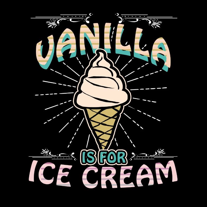 Vanilla è per Ice Cream Retro Femdom Slave Bond