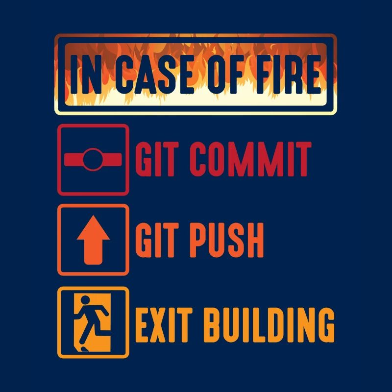 Git commit git push programmer IT spécialiste en informatique