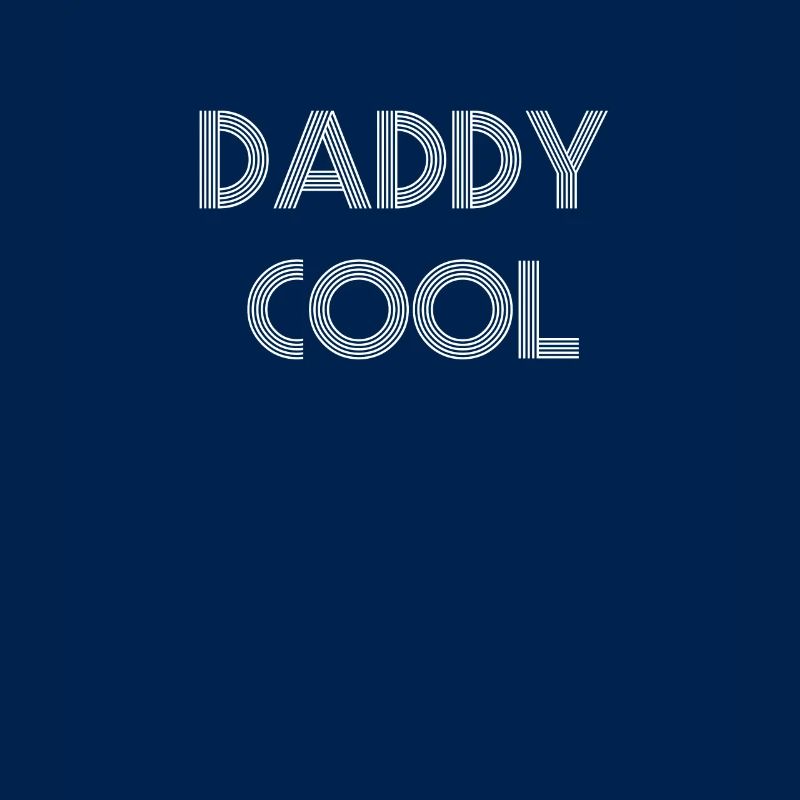 Awesome Daddy Cool Retro 70's design