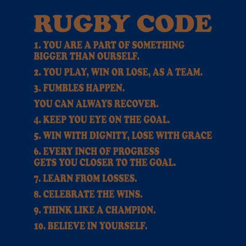 RUGBY CODE TEAM COACH
