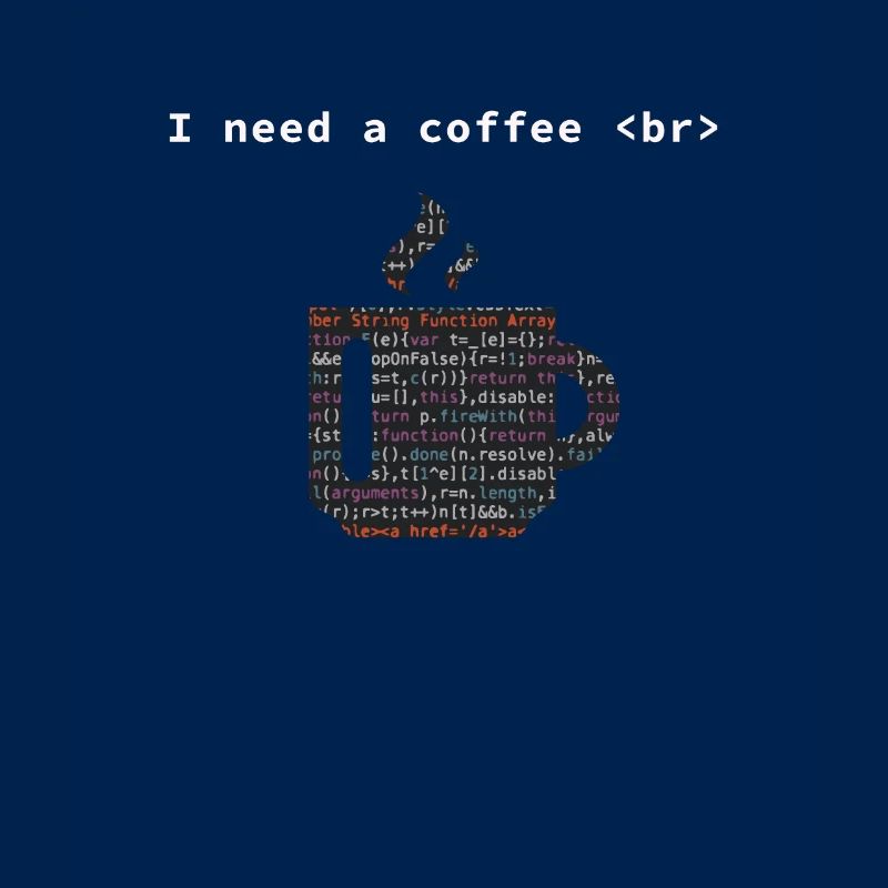 Informaticiens Kaffee Programmier informatique