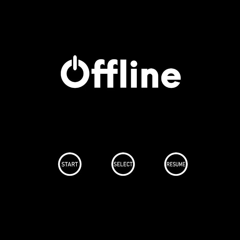 OFFLINE - Connection Interrupted