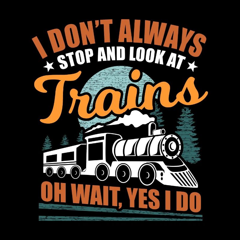 Train trains modèle de chemin de fer