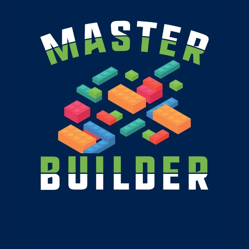 Master Builder Building Blocks Toy Bricks Gift