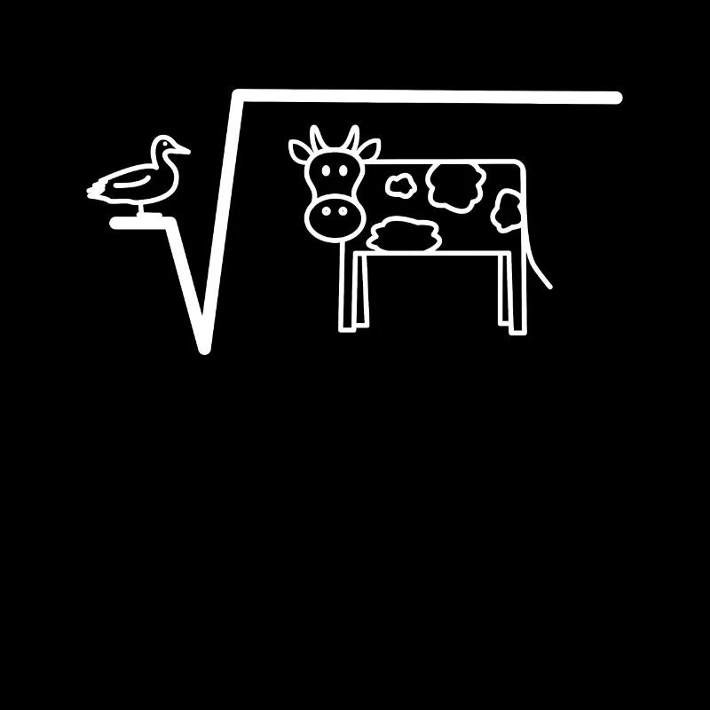 Duck root from cow, mathematics, math Lk