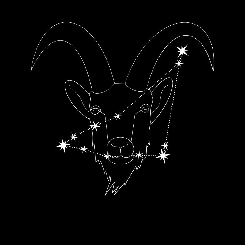 Steinbock Sternbild/Sternzeichen