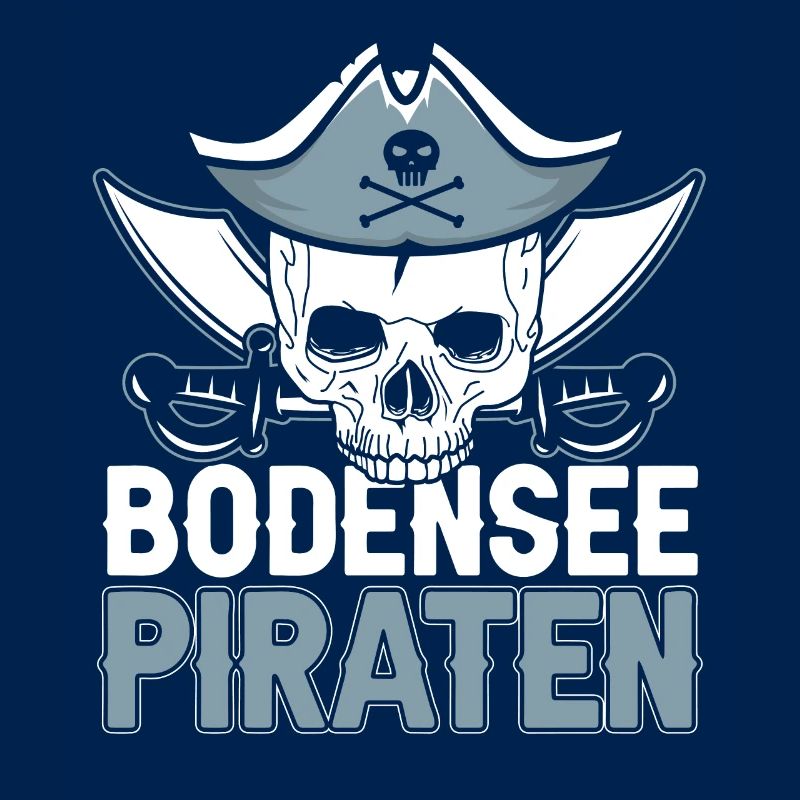 Bodensee Piraten Bodenseepirat Bodensee Geschenk